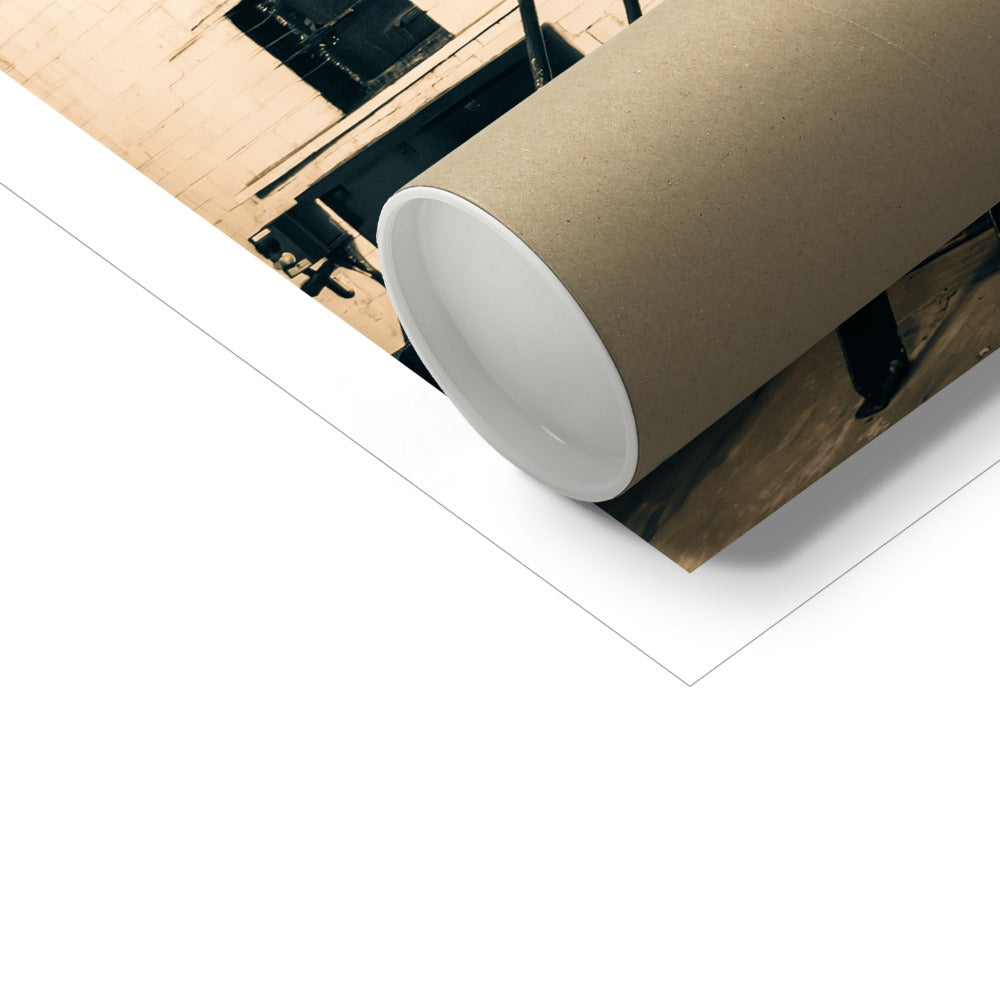 Three Stills Springbank Distillery Hahnemühle Photo Rag Print