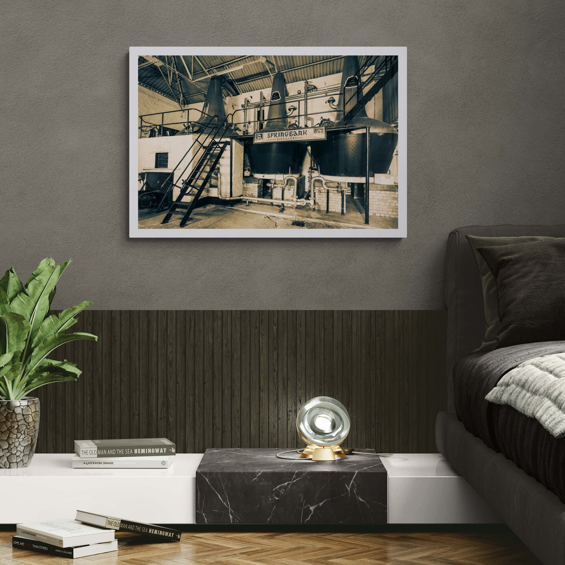 Three Stills Springbank Distillery Hahnemühle Photo Rag Print