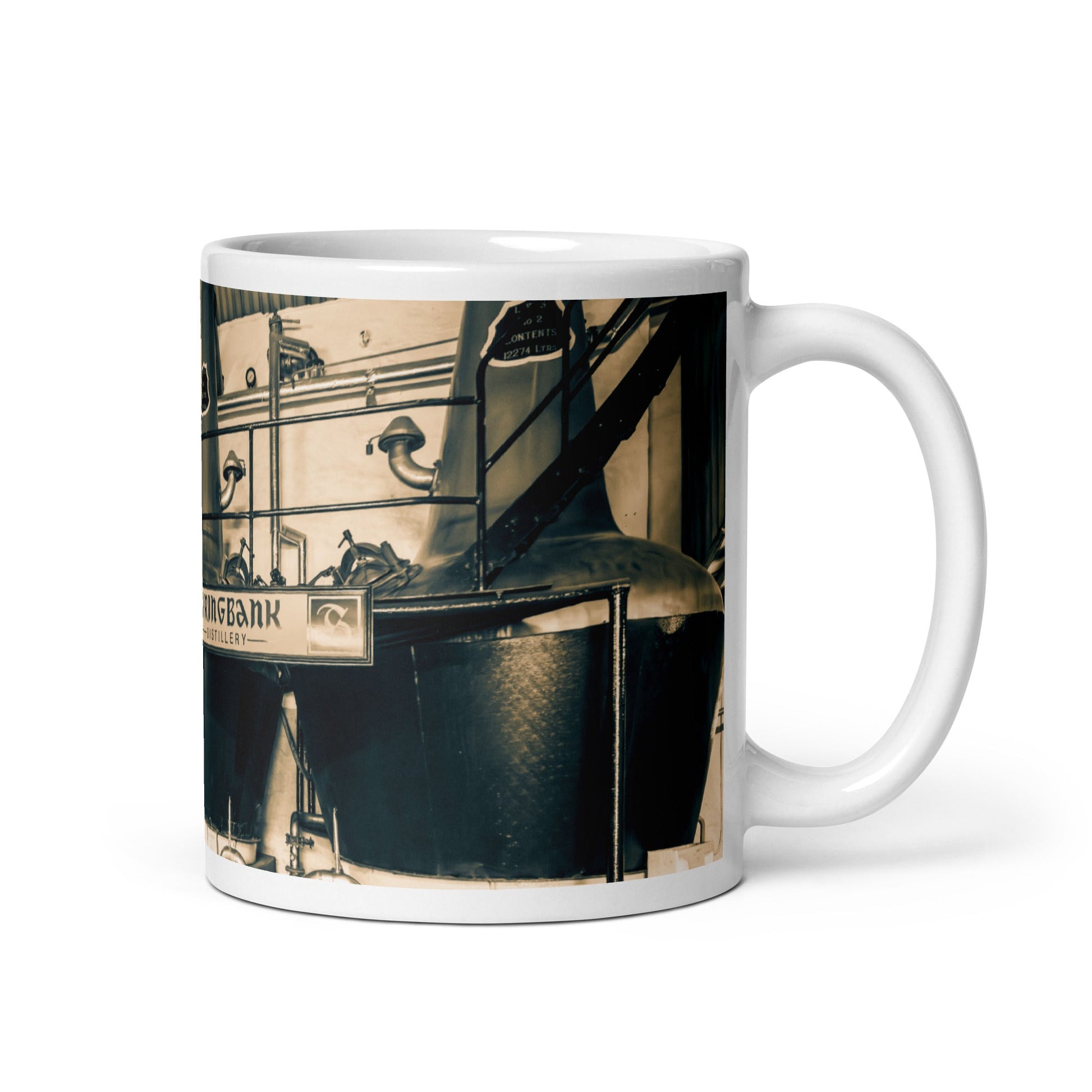 Three Stills Springbank Distillery Mugs 11 oz