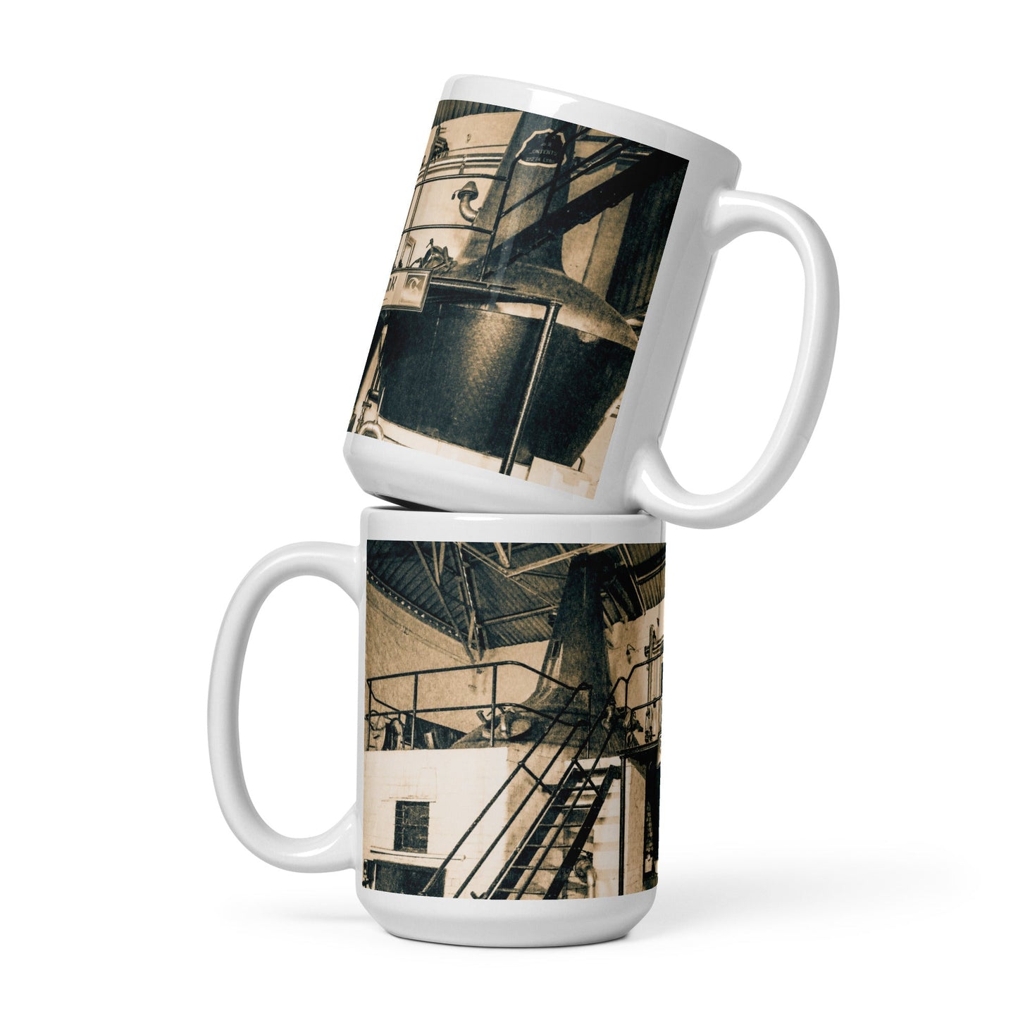 Three Stills Springbank Distillery Mugs by Wandering Spirits Global