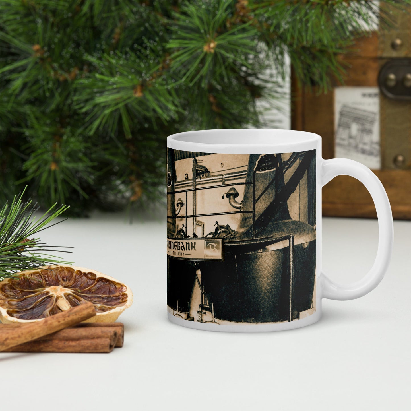 Three Stills Springbank Distillery Mugs