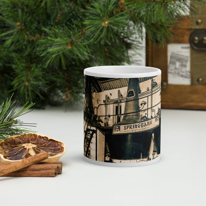 Three Stills Springbank Distillery Mugs