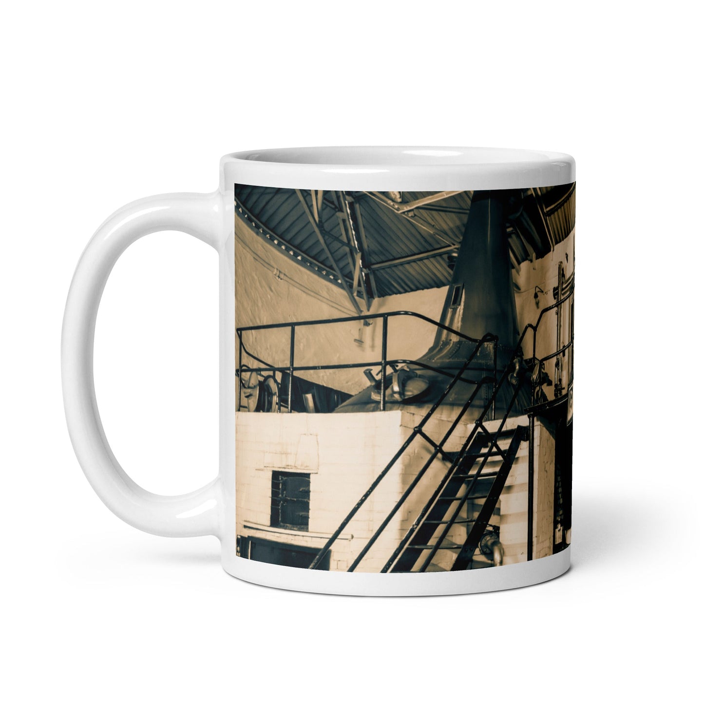 Three Stills Springbank Distillery Mugs