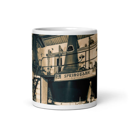 Three Stills Springbank Distillery Mugs