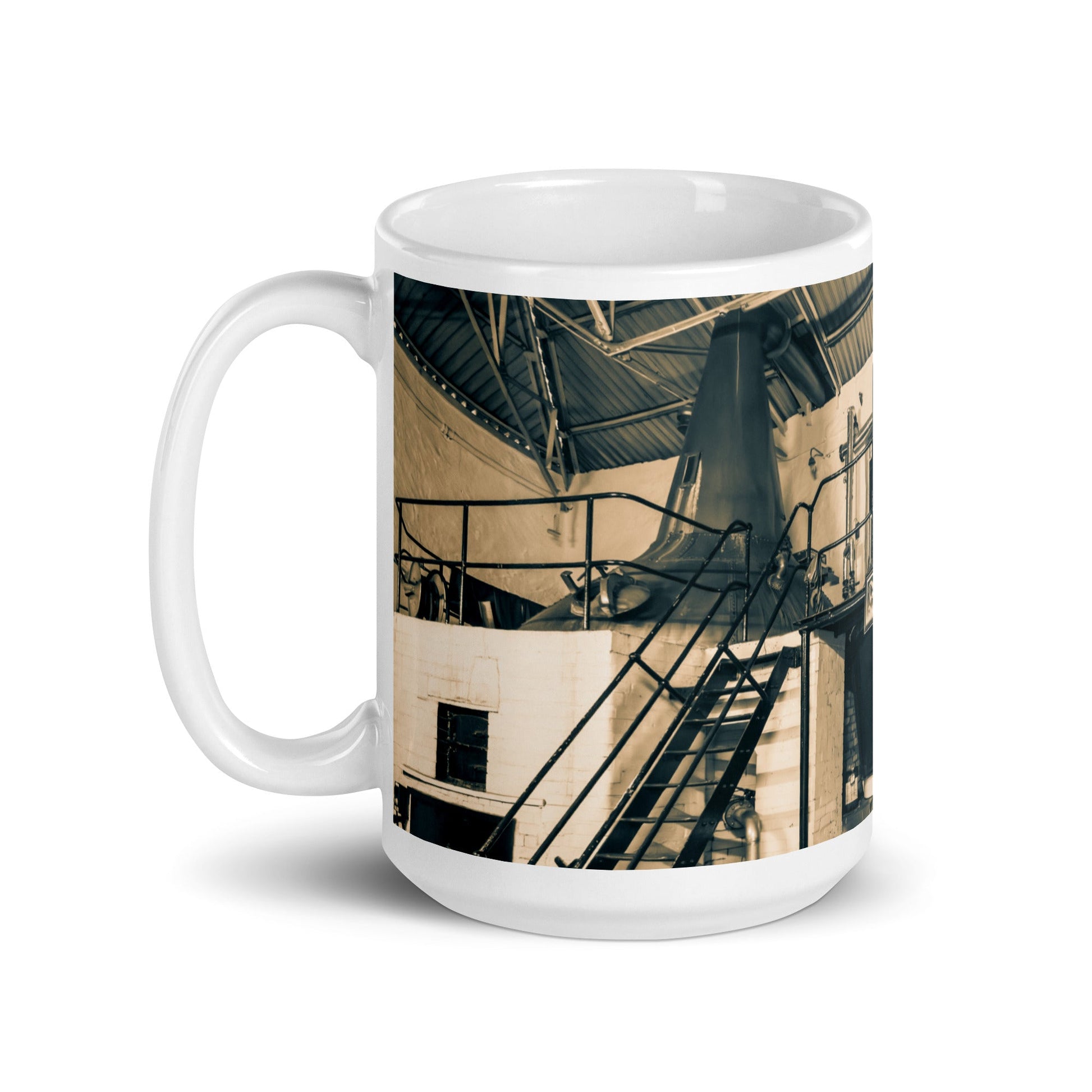 Three Stills Springbank Distillery Mugs