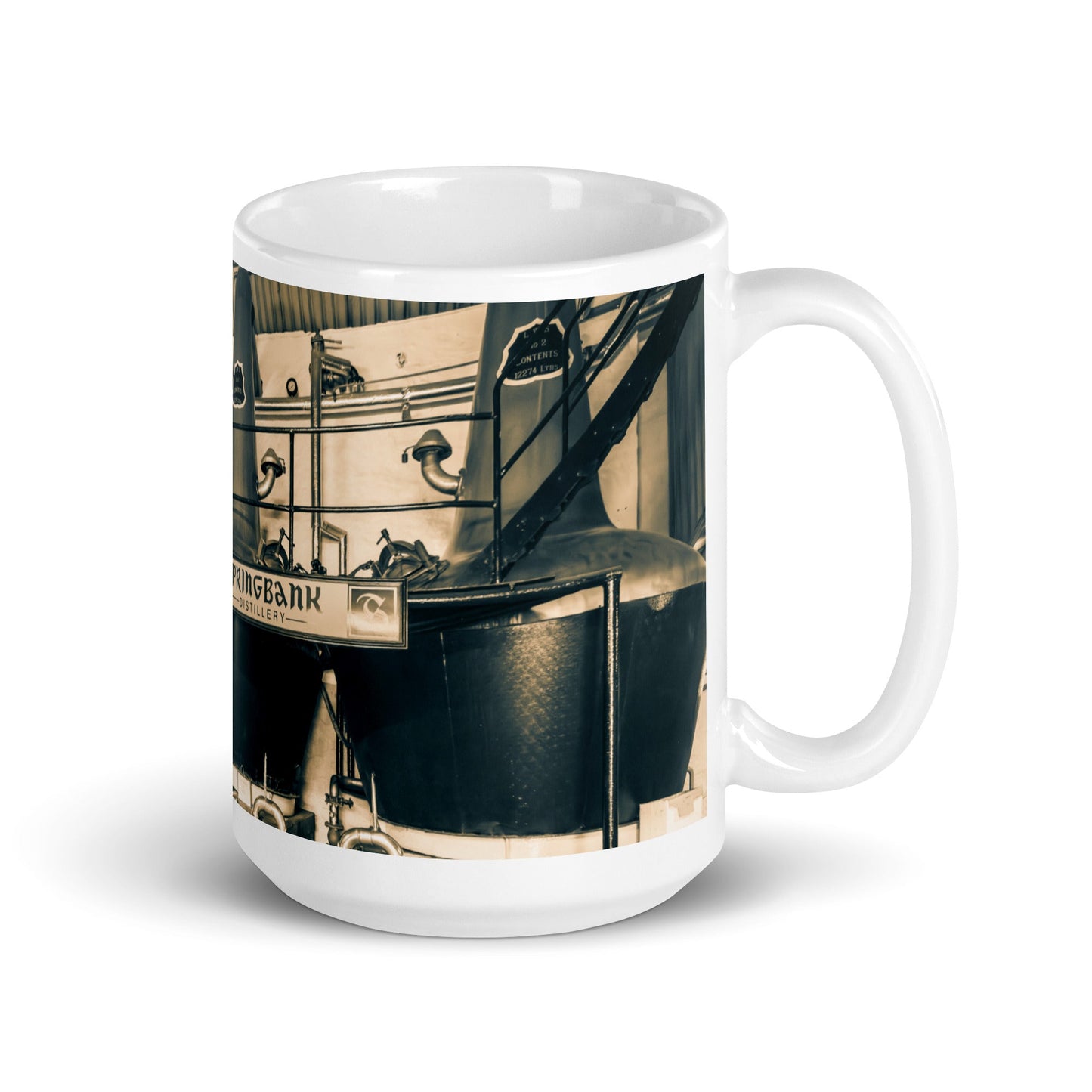 Three Stills Springbank Distillery Mugs 15 oz