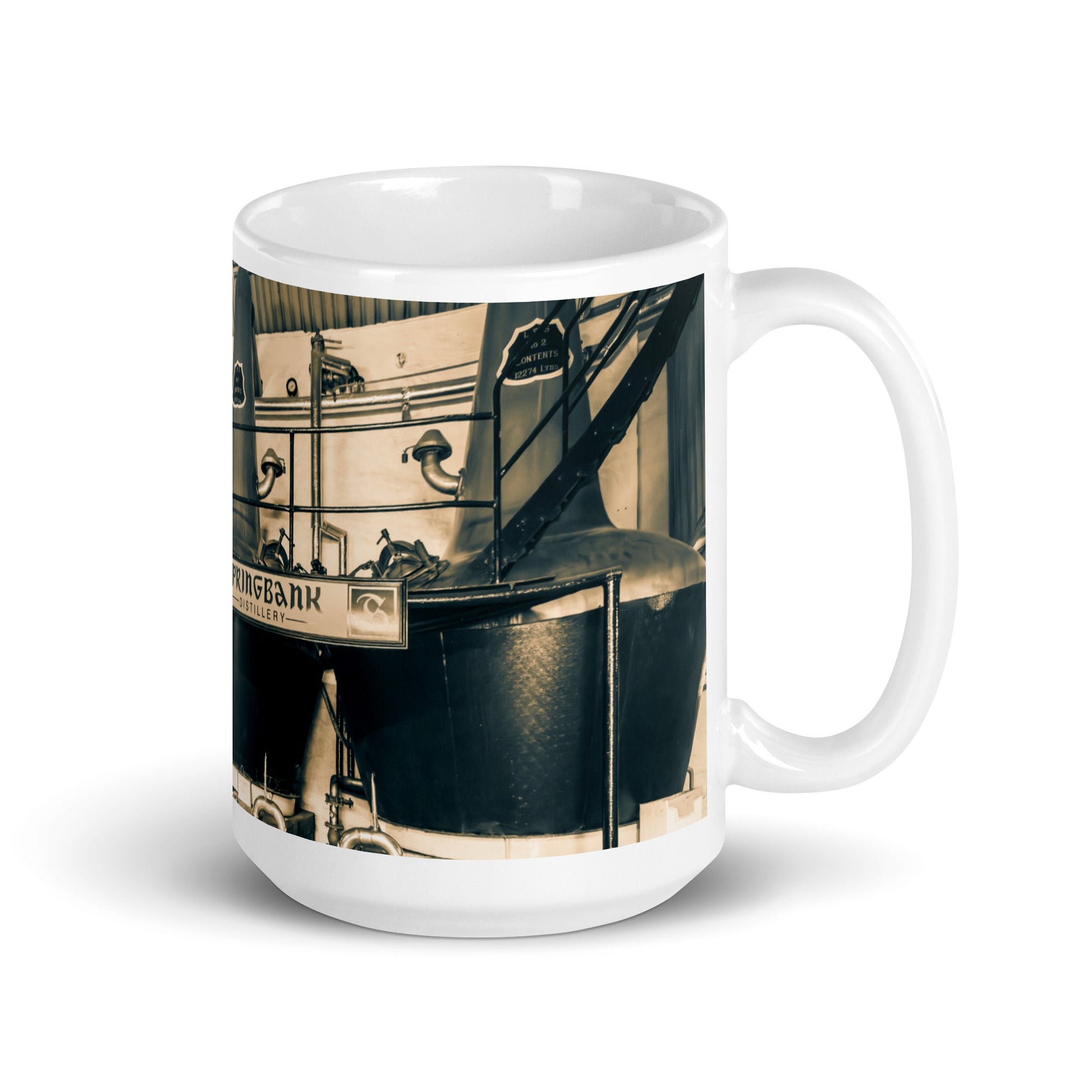 Three Stills Springbank Distillery Mugs 15 oz