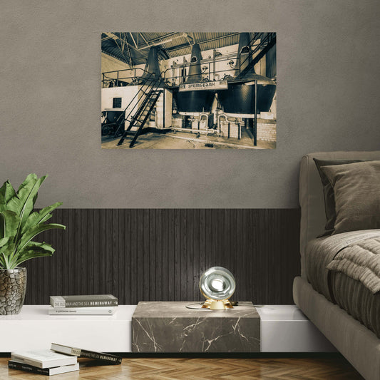 Three Stills Springbank Distillery Photographic Print