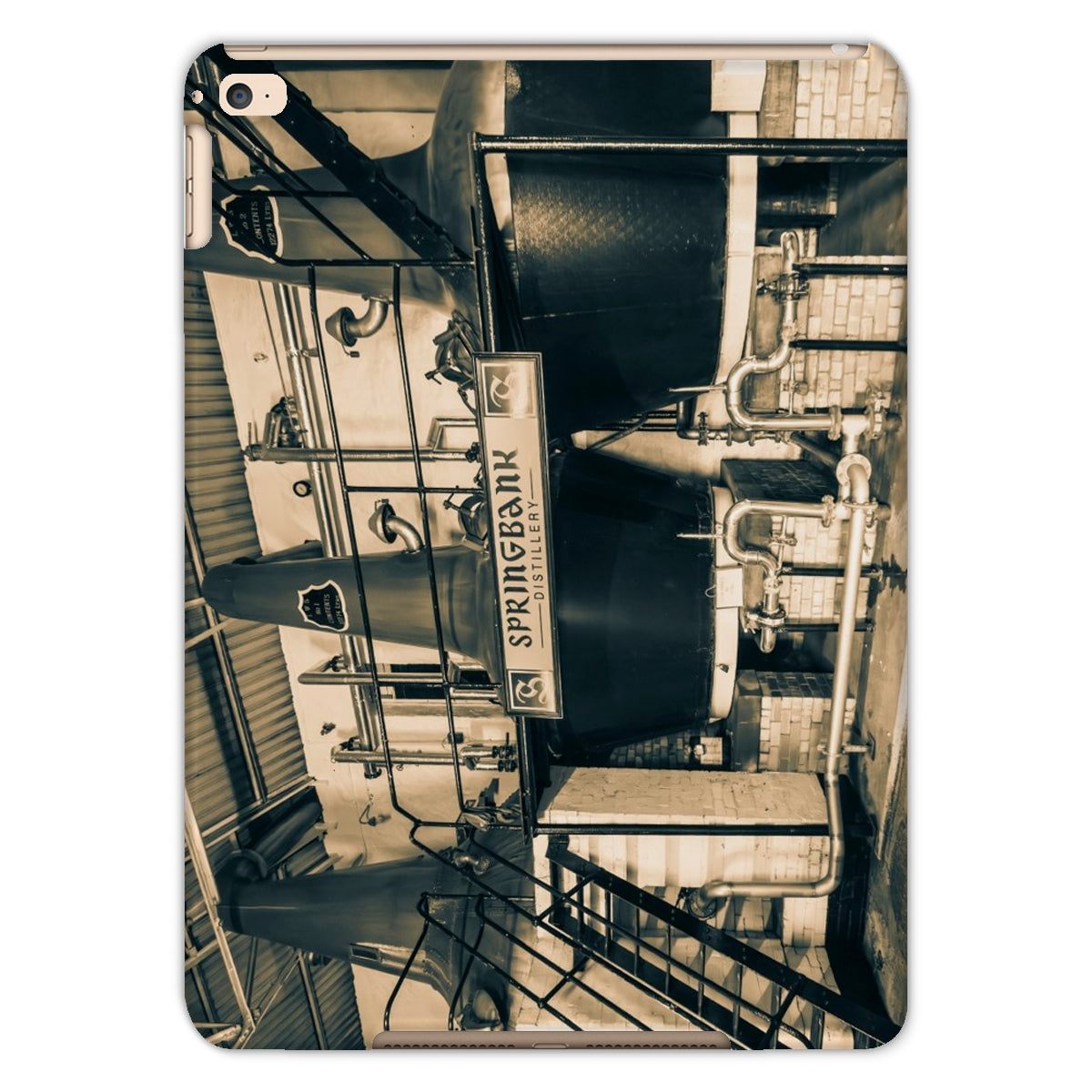 Three Stills Springbank Distillery Tablet Cases