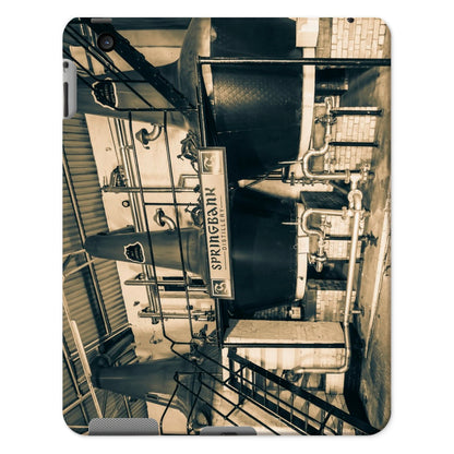 Three Stills Springbank Distillery Tablet Cases iPad 2/3/4 / Gloss