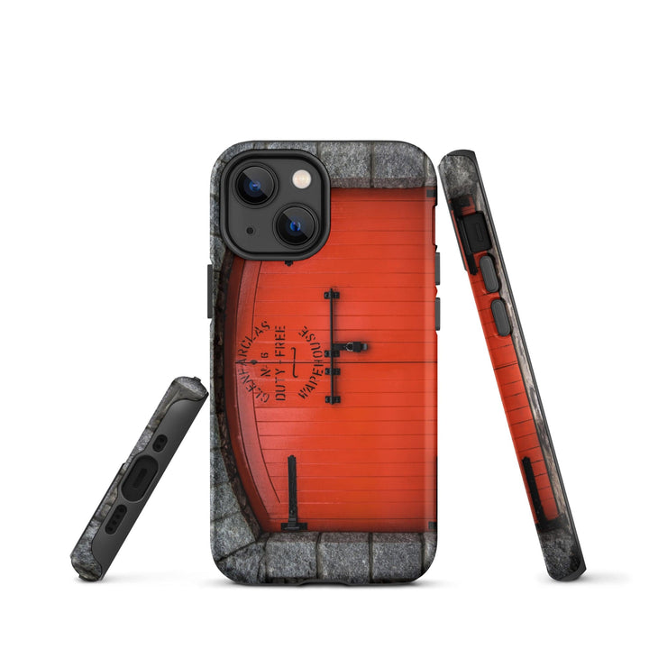 Glenfarclas Warehouse 6 Tough iPhone Case Matte / iPhone 13 mini by Wandering Spirits Global