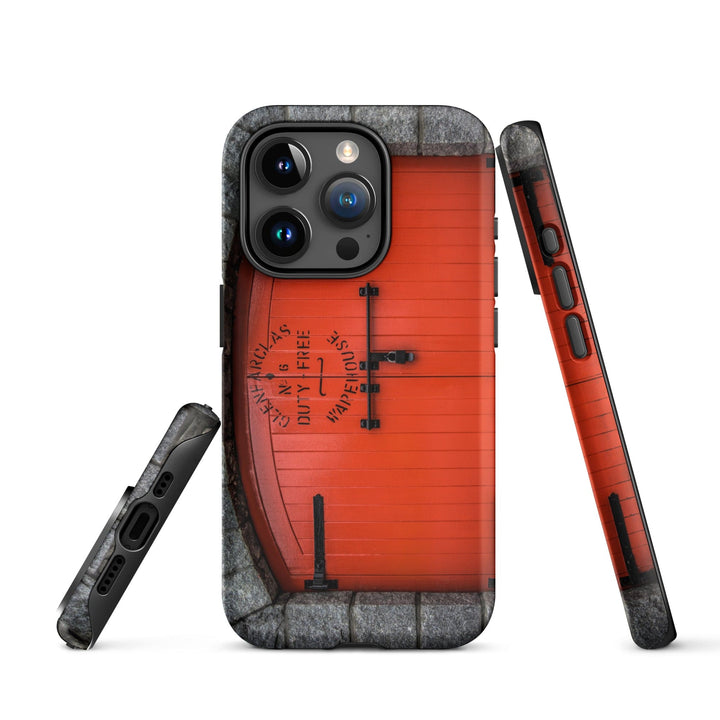 Glenfarclas Warehouse 6 Tough iPhone Case Matte / iPhone 15 Pro by Wandering Spirits Global