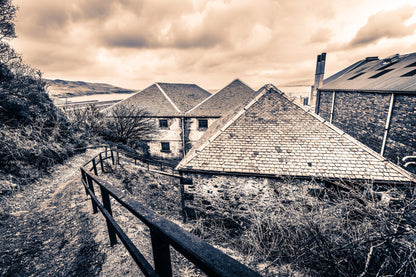 View From Above Bunnahabhain Distillery C-Type Print