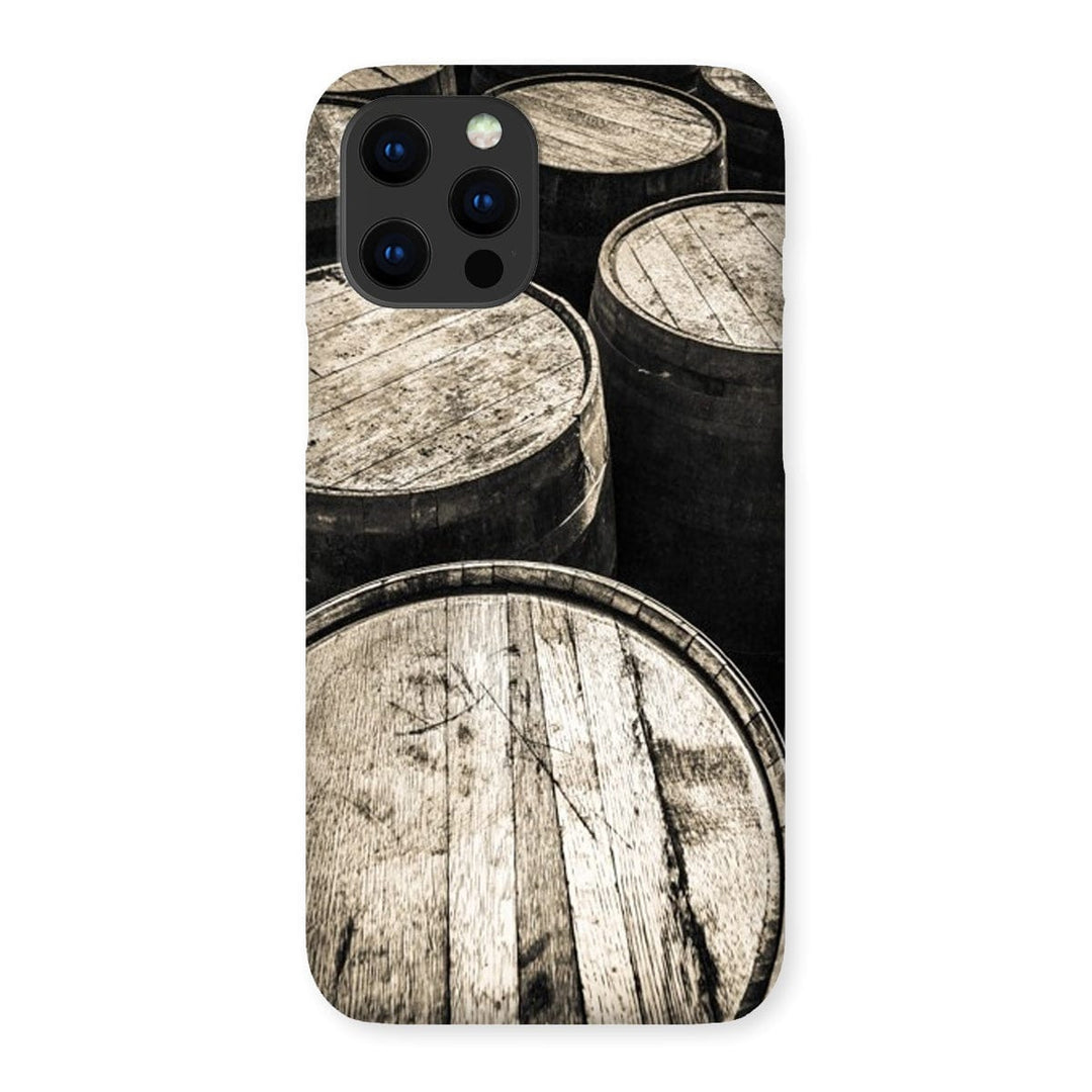 Dalmore Distillery Empty Casks  Snap Phone Case iPhone 13 Pro Max / Gloss by Wandering Spirits Global