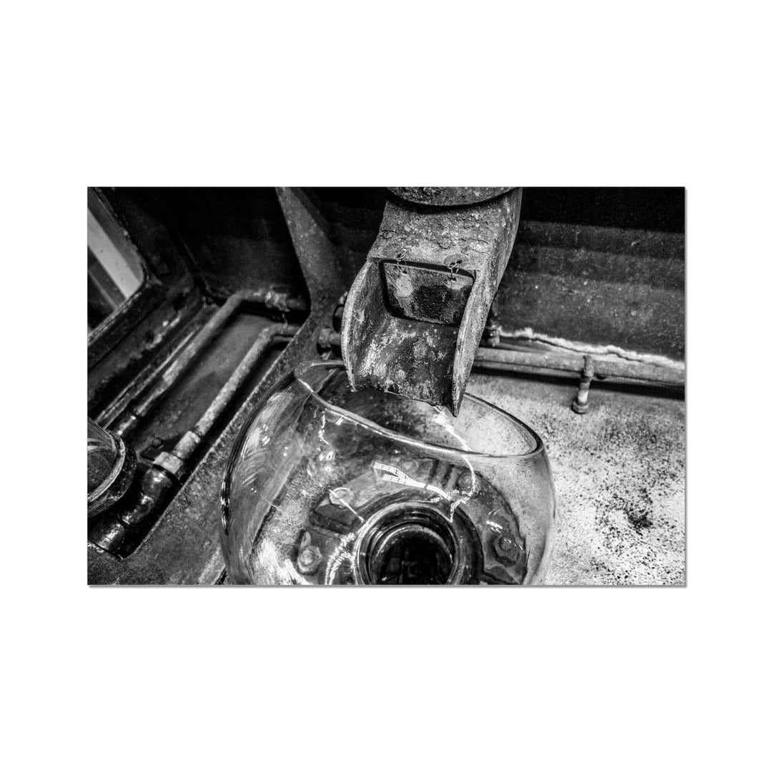 Low Wines Wash Still No 1 Black and White C-Type Print 24"x16" by Wandering Spirits Global