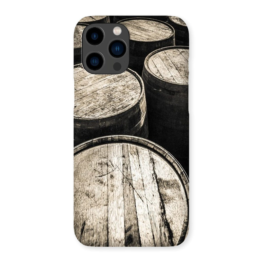 Dalmore Distillery Empty Casks  Snap Phone Case iPhone 14 Pro Max / Gloss by Wandering Spirits Global