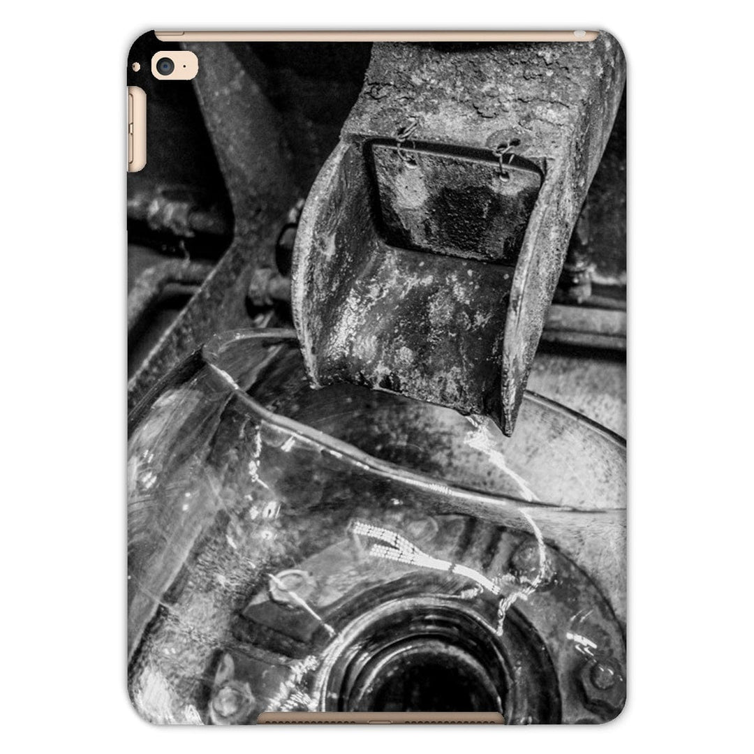 Low Wines Wash Still No 1 Black and White Tablet Cases iPad Air 2 / Gloss by Wandering Spirits Global