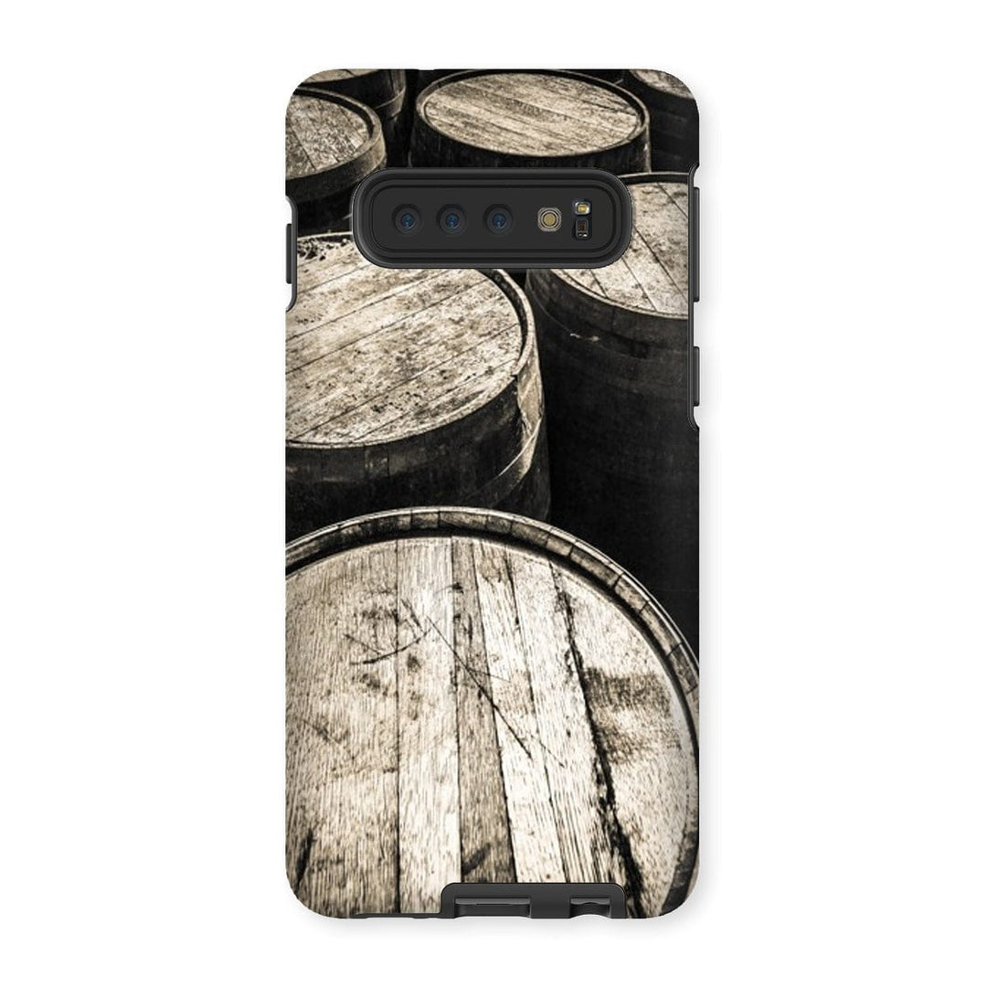 Dalmore Distillery Empty Casks  Tough Phone Case Samsung Galaxy S10 / Gloss by Wandering Spirits Global