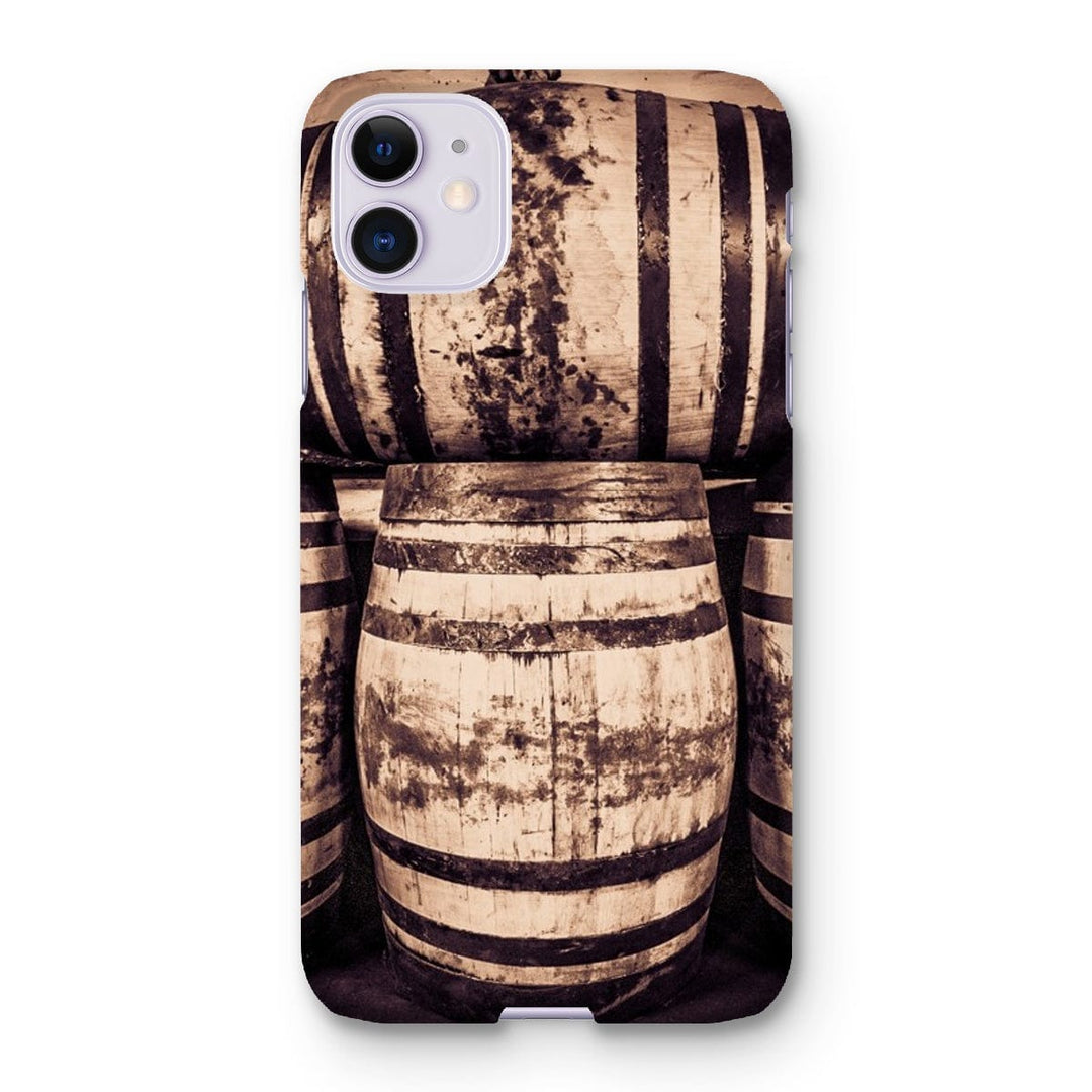 Octave Casks Bunnahabhain Distillery Snap Phone Case iPhone 11 / Gloss by Wandering Spirits Global