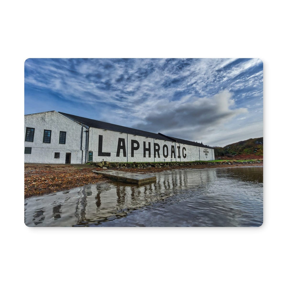 Laphroaig Distillery Warehouse Full Colour Placemat 2 Placemats by Wandering Spirits Global