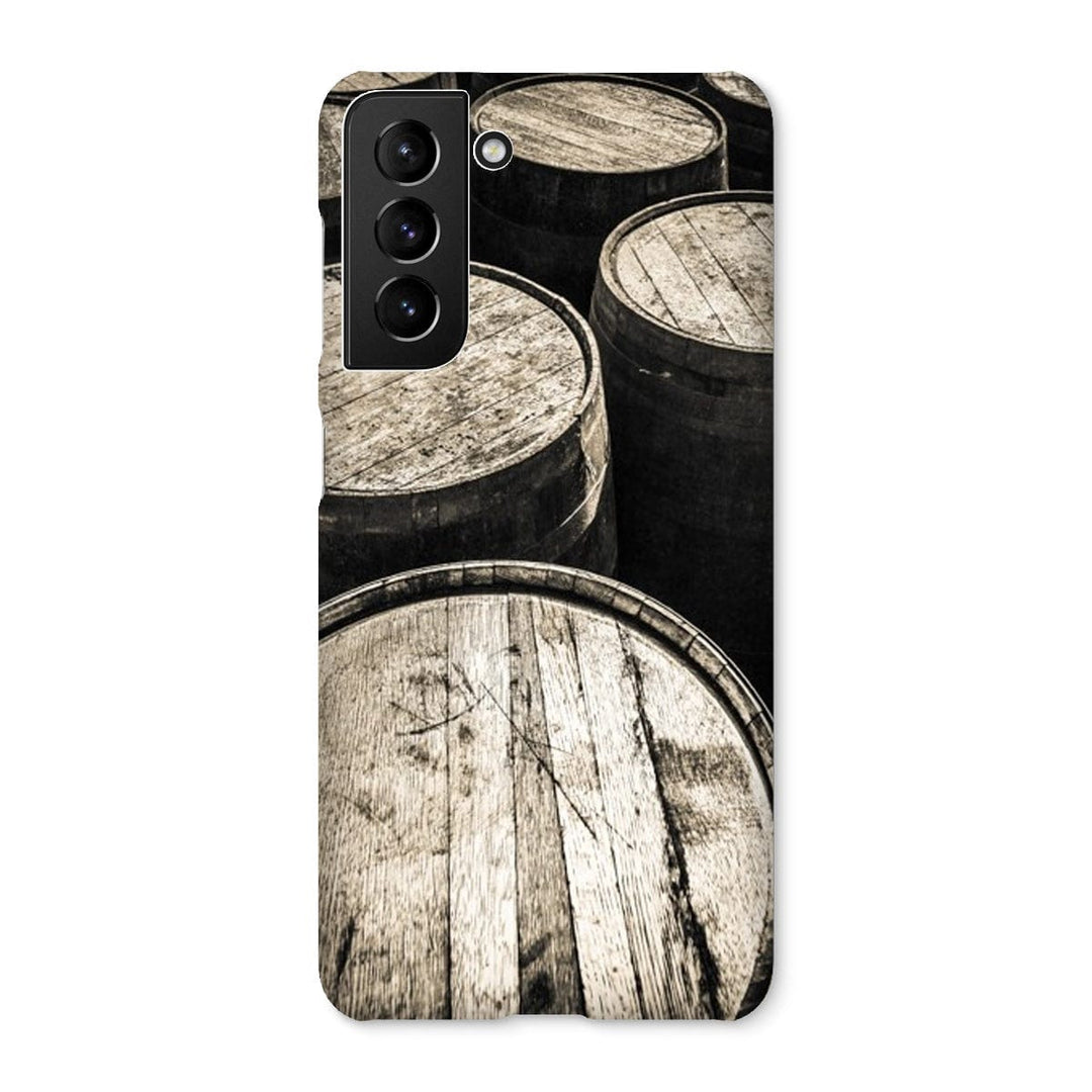 Dalmore Distillery Empty Casks  Snap Phone Case Samsung Galaxy S21 / Gloss by Wandering Spirits Global