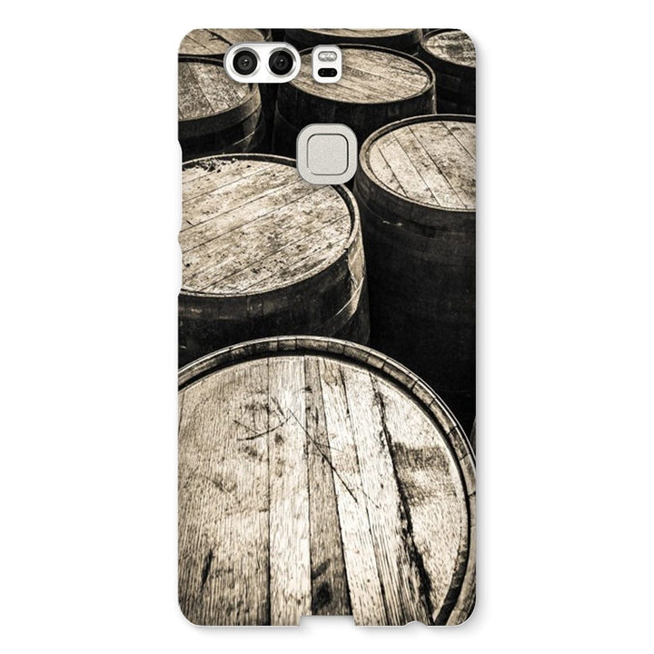 Dalmore Distillery Empty Casks  Snap Phone Case Huawei P9 / Gloss by Wandering Spirits Global