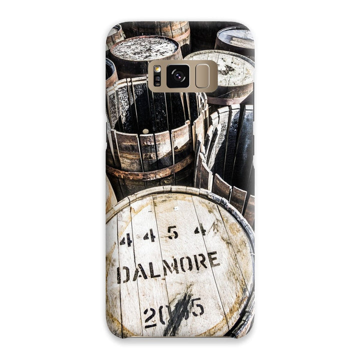 Dalmore Distillery Casks Snap Phone Case Samsung Galaxy S8 / Gloss by Wandering Spirits Global