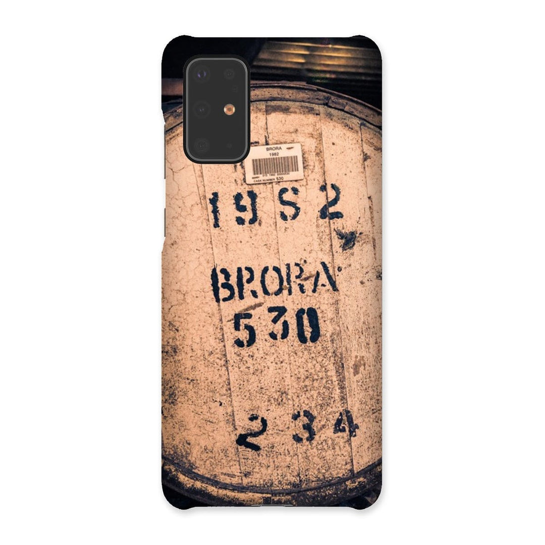 Brora 1982 Cask Snap Phone Case Samsung Galaxy S20 Plus / Gloss by Wandering Spirits Global