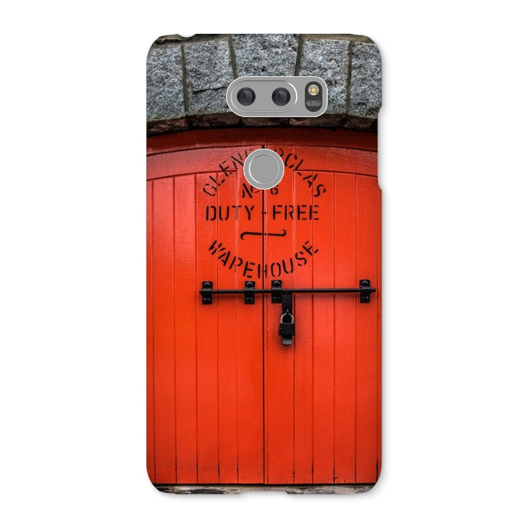 Glenfarclas Distillery Duty Free Warehouse 6 Snap Phone Case LG V30 / Gloss by Wandering Spirits Global