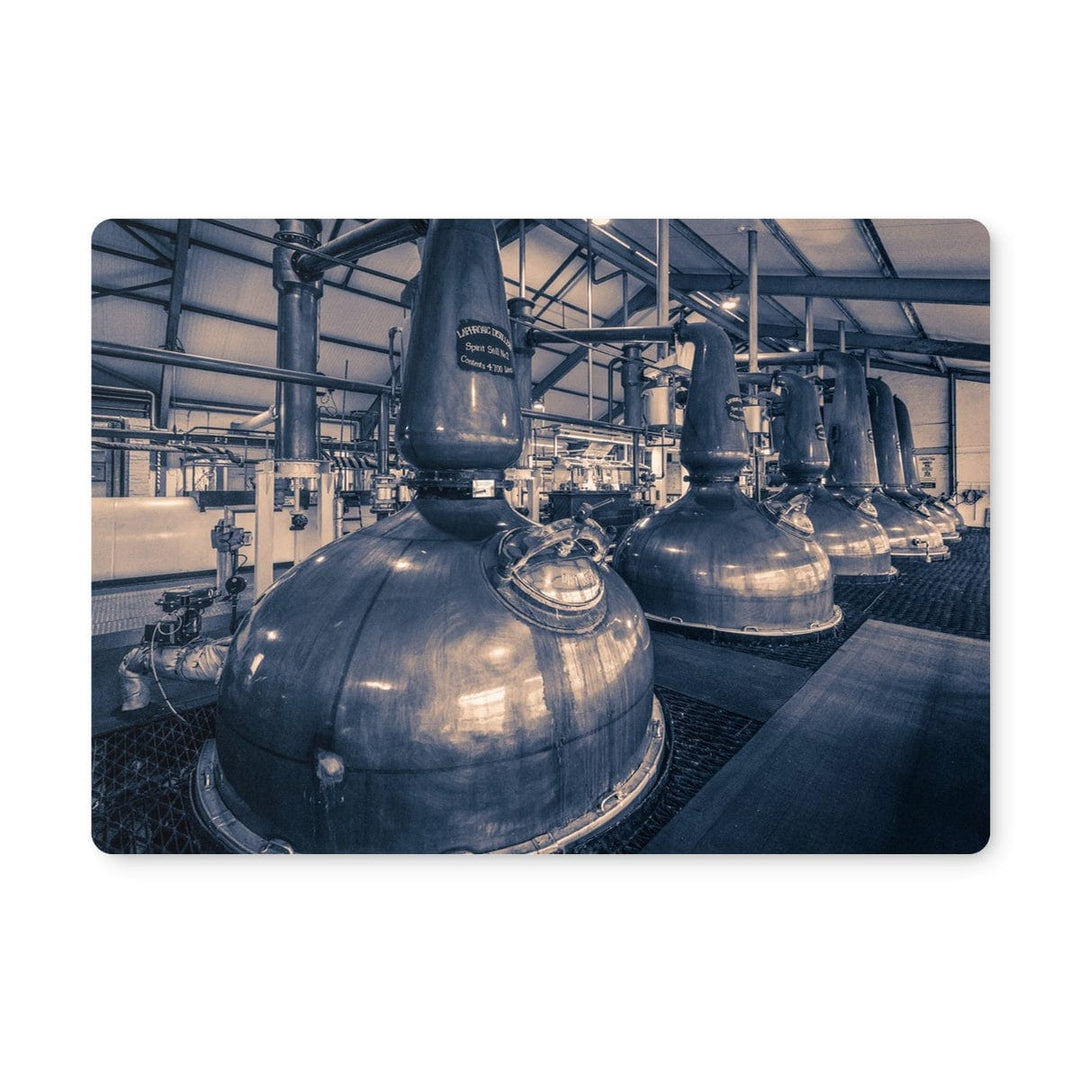 Spirit and Wash Stills Laphroaig Distillery Purple Toned Placemat 6 Placemats by Wandering Spirits Global