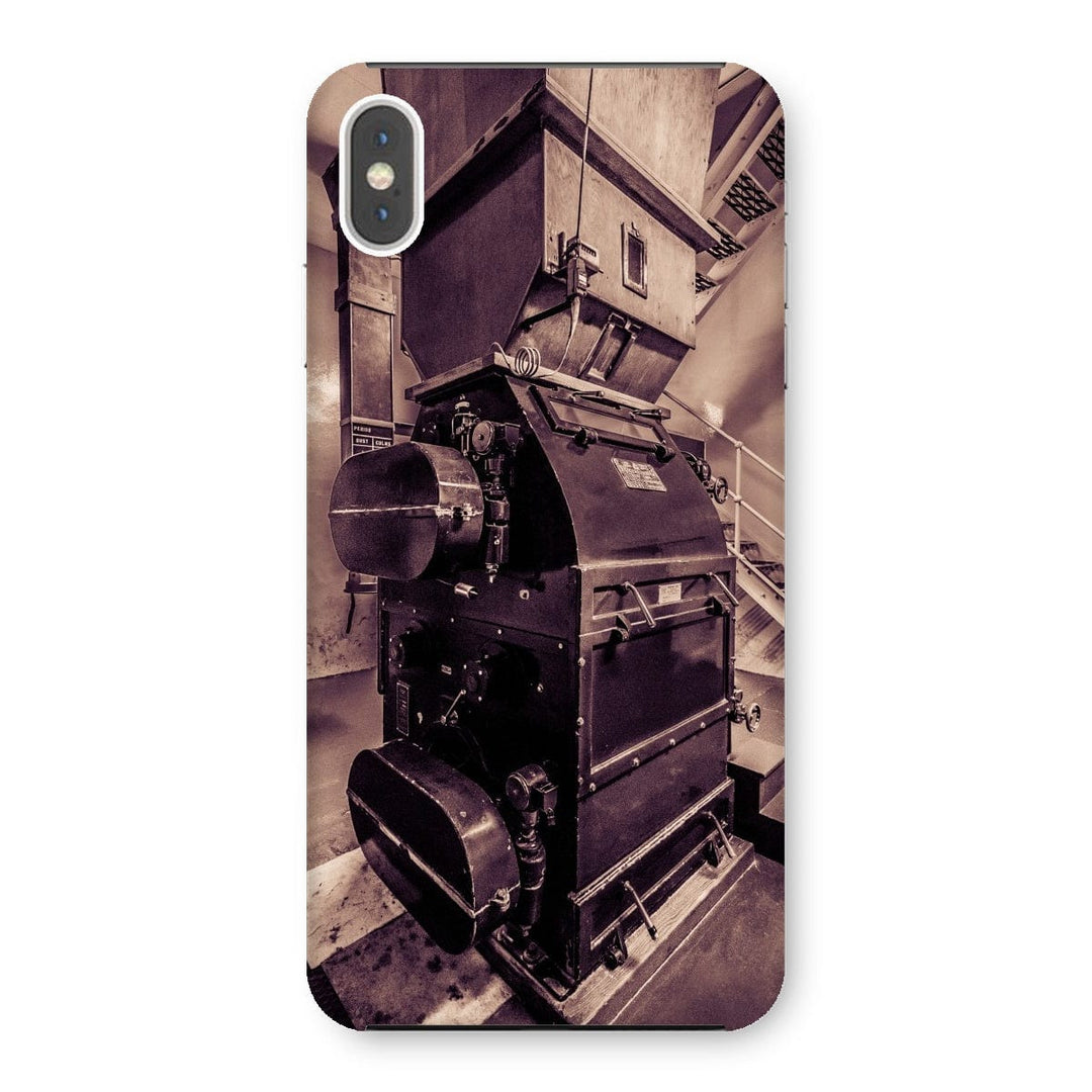 Porteus Mill Bunnahabhain Distillery Snap Phone Case iPhone XS Max / Gloss by Wandering Spirits Global