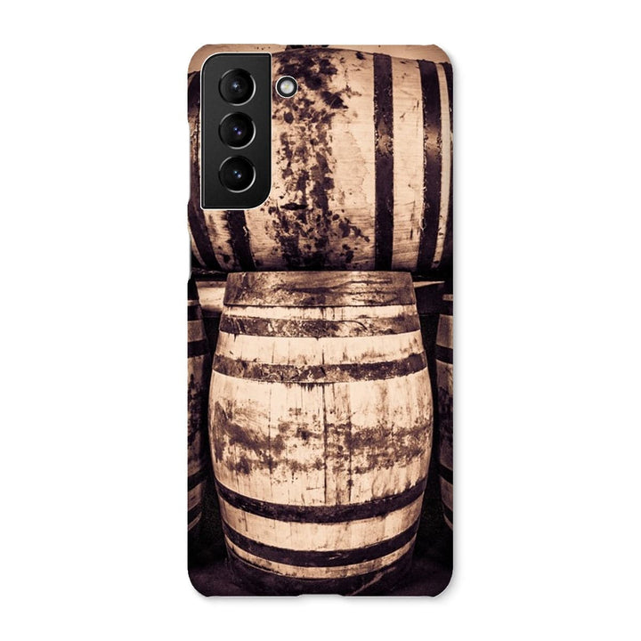 Octave Casks Bunnahabhain Distillery Snap Phone Case Samsung Galaxy S21 Plus / Gloss by Wandering Spirits Global