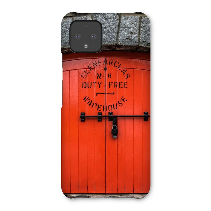 Glenfarclas Distillery Duty Free Warehouse 6 Snap Phone Case Google Pixel 4 / Gloss by Wandering Spirits Global