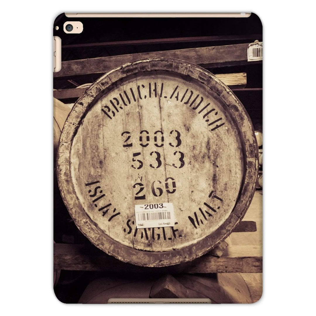 Bruichladdich 2003 Cask Soft Colour Tablet Cases iPad Air 2 / Gloss by Wandering Spirits Global