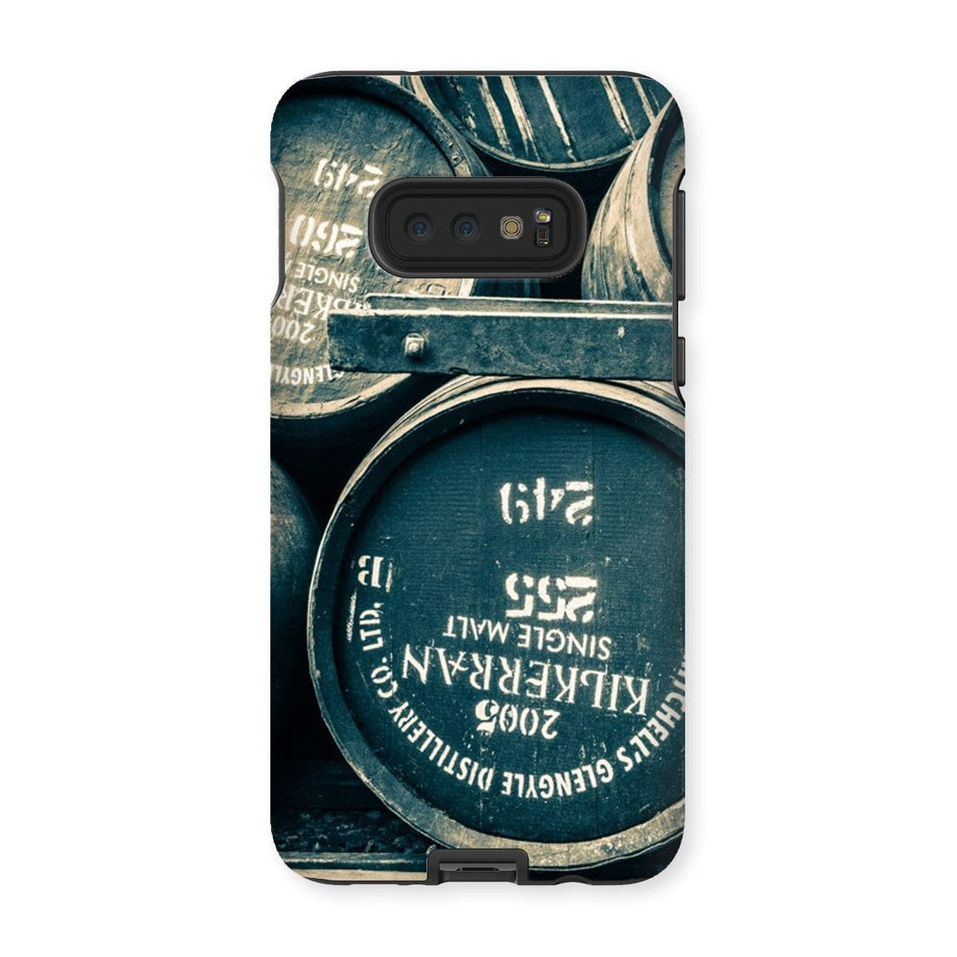 Kilkerran Casks Tough Phone Case Samsung Galaxy S10E / Gloss by Wandering Spirits Global