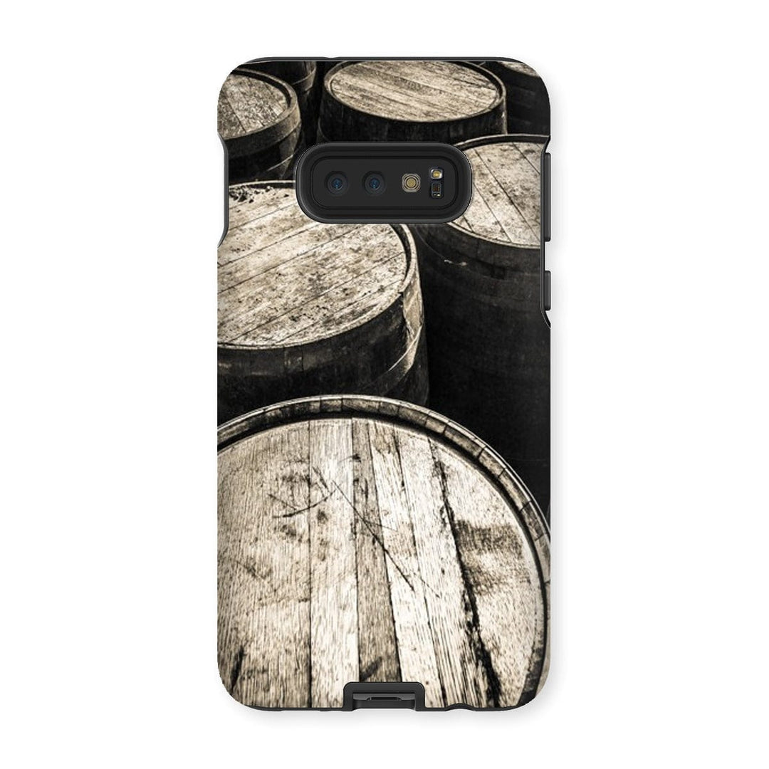 Dalmore Distillery Empty Casks  Tough Phone Case Samsung Galaxy S10E / Gloss by Wandering Spirits Global