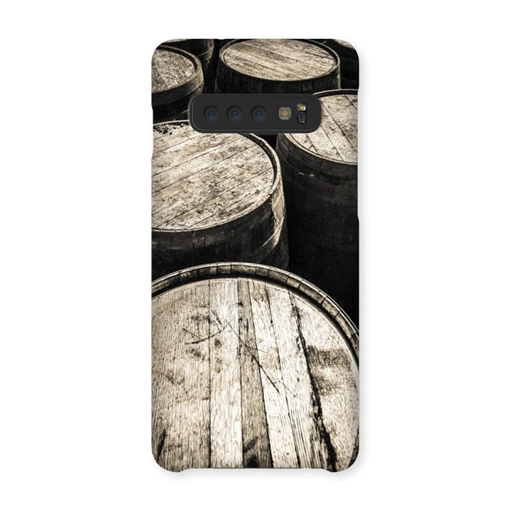 Dalmore Distillery Empty Casks  Snap Phone Case Samsung Galaxy S10 / Gloss by Wandering Spirits Global