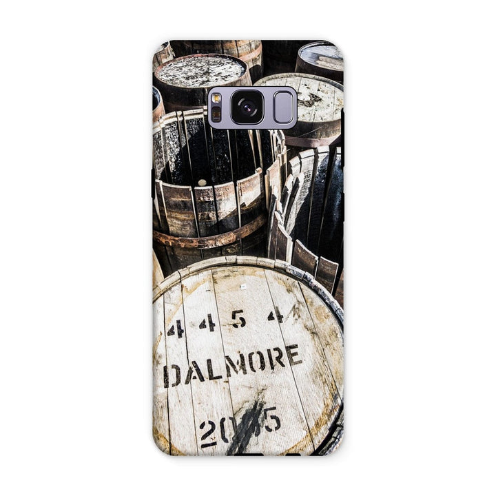 Dalmore Distillery Casks Tough Phone Case Samsung Galaxy S8 Plus / Gloss by Wandering Spirits Global