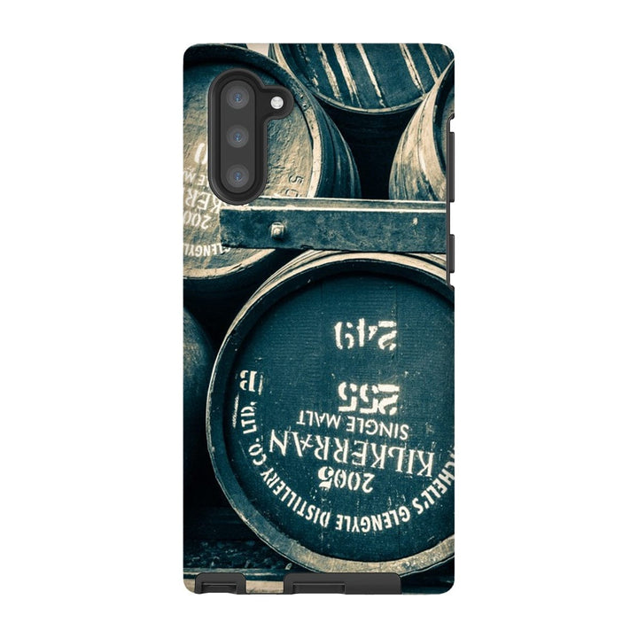 Kilkerran Casks Tough Phone Case Samsung Galaxy Note 10 / Gloss by Wandering Spirits Global