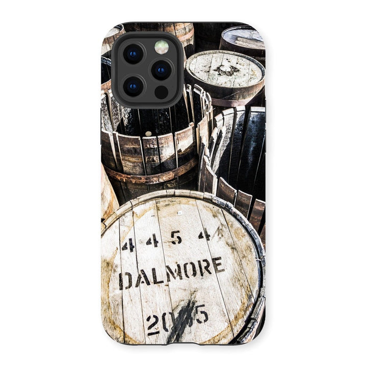 Dalmore Distillery Casks Tough Phone Case iPhone 13 Pro / Gloss by Wandering Spirits Global