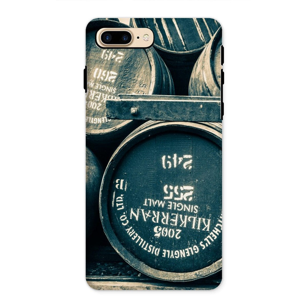 Kilkerran Casks Tough Phone Case iPhone 8 Plus / Gloss by Wandering Spirits Global