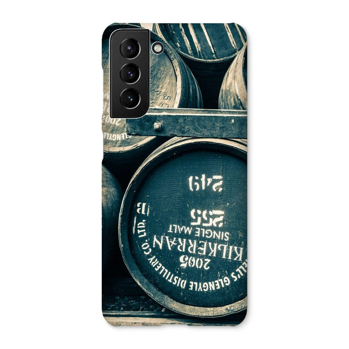 Kilkerran Casks Snap Phone Case Samsung Galaxy S21 / Gloss by Wandering Spirits Global