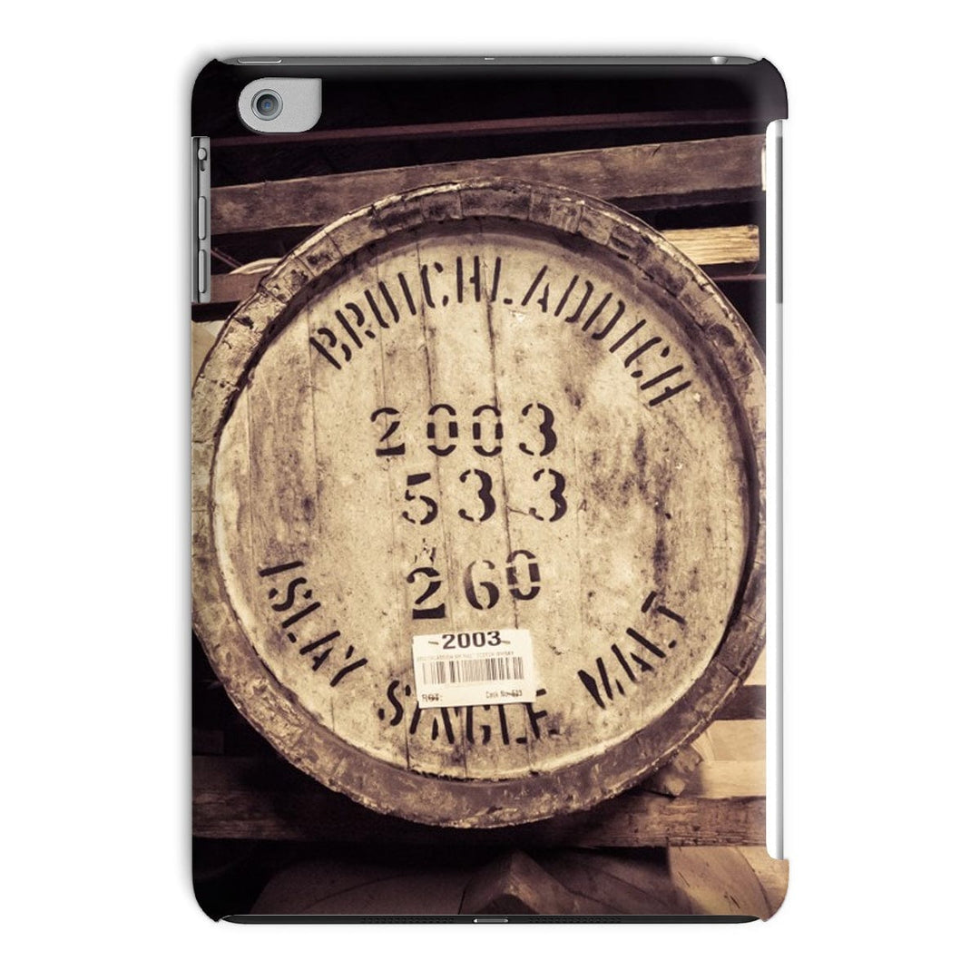 Bruichladdich 2003 Cask Soft Colour Tablet Cases iPad Mini 1/2/3 / Gloss by Wandering Spirits Global