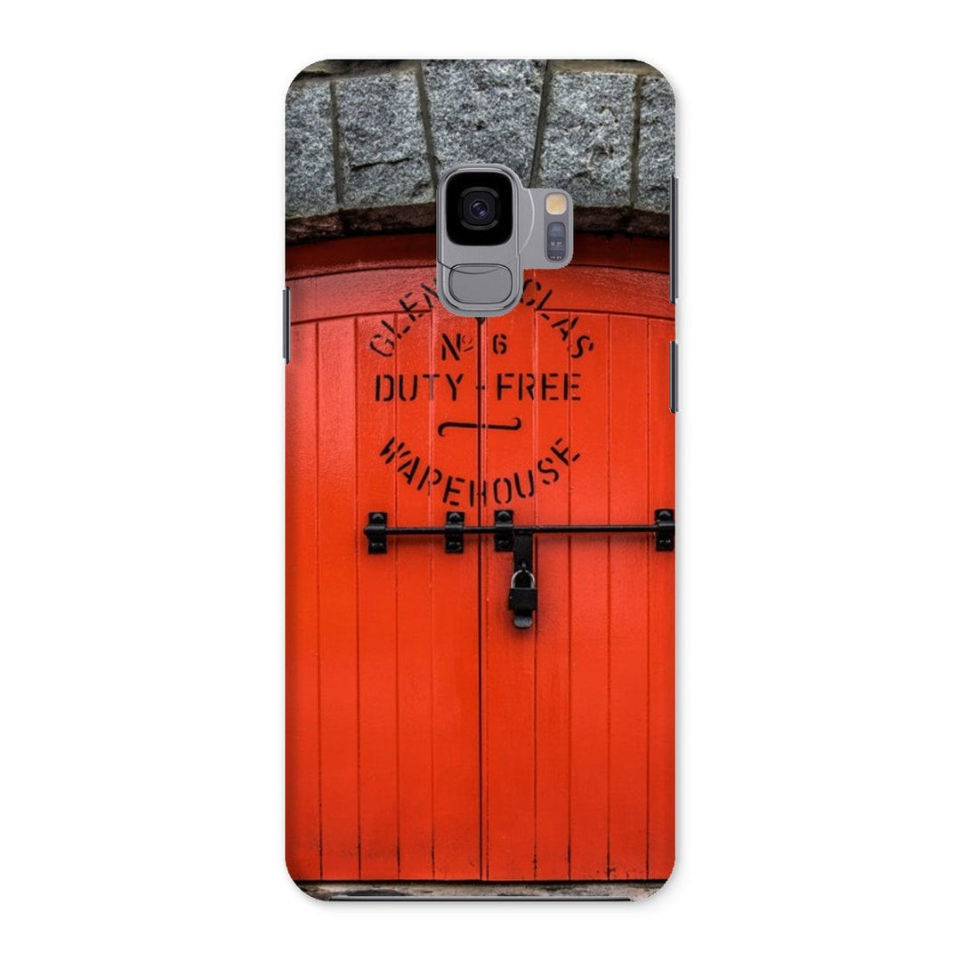 Glenfarclas Distillery Duty Free Warehouse 6 Snap Phone Case Samsung Galaxy S9 / Gloss by Wandering Spirits Global