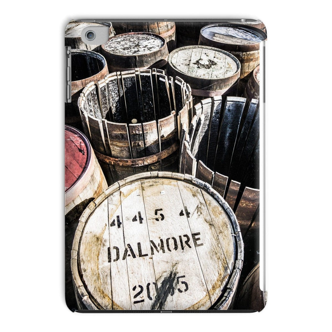 Dalmore Distillery Casks Tablet Cases iPad Mini 1/2/3 / Gloss by Wandering Spirits Global