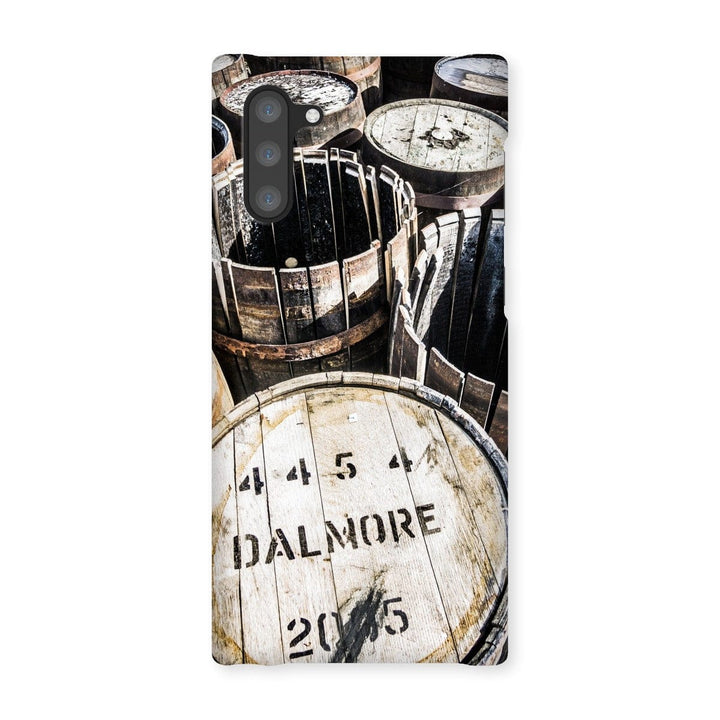 Dalmore Distillery Casks Snap Phone Case Samsung Galaxy Note 10 / Gloss by Wandering Spirits Global