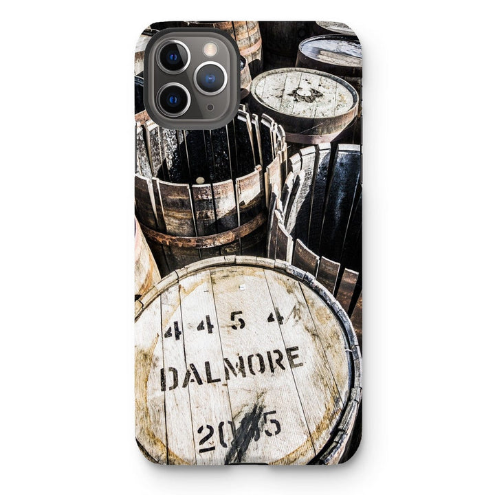 Dalmore Distillery Casks Tough Phone Case iPhone 11 Pro Max / Gloss by Wandering Spirits Global