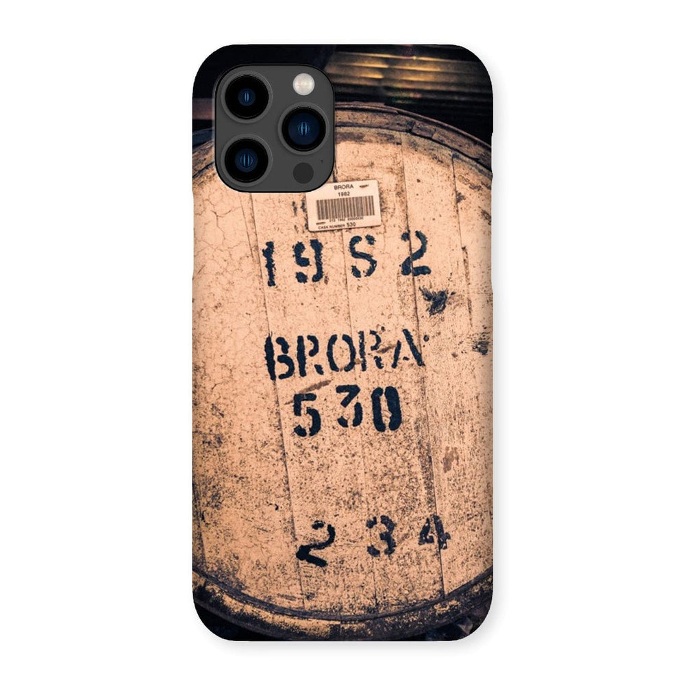Brora 1982 Cask Snap Phone Case iPhone 14 Pro / Gloss by Wandering Spirits Global