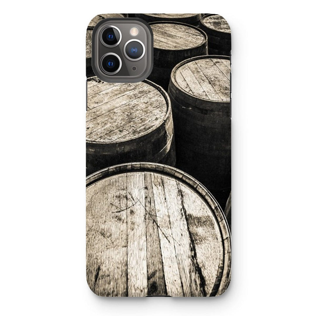 Dalmore Distillery Empty Casks  Tough Phone Case iPhone 11 Pro Max / Gloss by Wandering Spirits Global