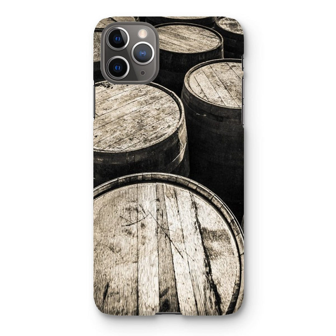 Dalmore Distillery Empty Casks  Snap Phone Case iPhone 11 Pro Max / Gloss by Wandering Spirits Global
